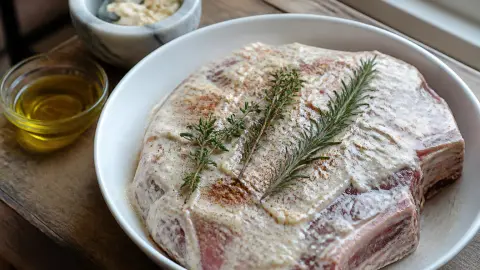 Côte de bœuf au yaourt : la marinade qui la rend incroyablement tendre