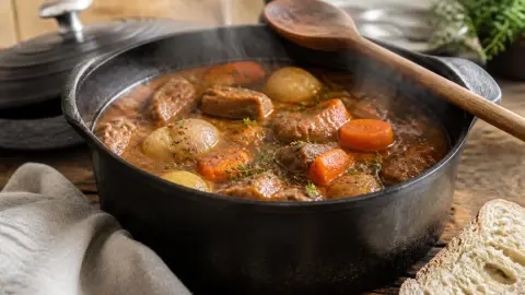Navarin dagneau de grand-mère : la recette qui réchauffe le cœur