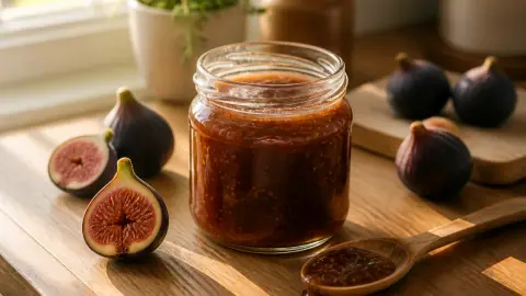 Confiture de figues sans sucre : le goût pur du fruit