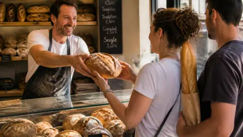 Qu’est-ce qui différencie un pain artisanal d’un pain industriel ?