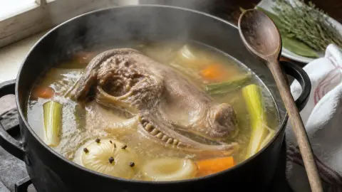 Tête de veau traditionnelle : le secret d'une cuisson parfaite