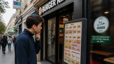 Burger King halal : ce qu'il faut savoir en France