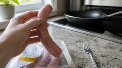 Saucisse moelleuse : le geste minute qui change tout