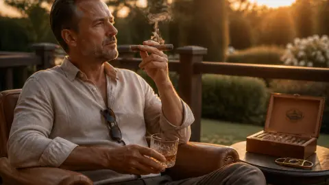 Cadeau original pour homme : l'art du cigare