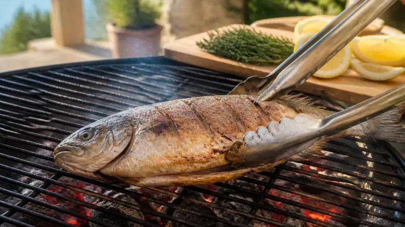 5 astuces pour un poisson au barbecue moelleux et savoureux