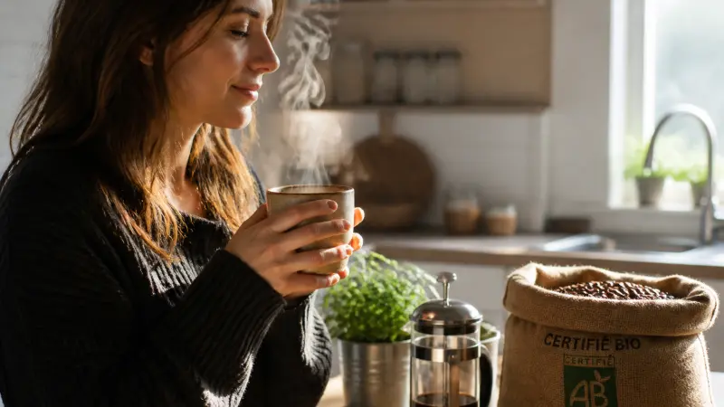 Café biologique : pourquoi il change votre pause café