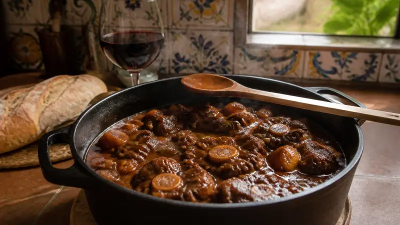 Rabo de toro : la recette espagnole qui fond dans la bouche